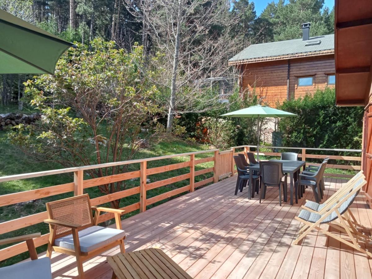 Chalet De Montagne Formigueres Exterior photo